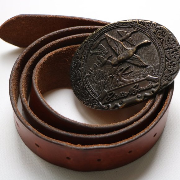 Eddie Bauer Belt and Buckle - Picture 1 of 5